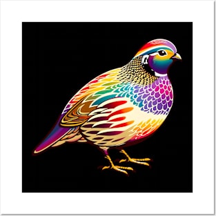 Pride month quail Posters and Art